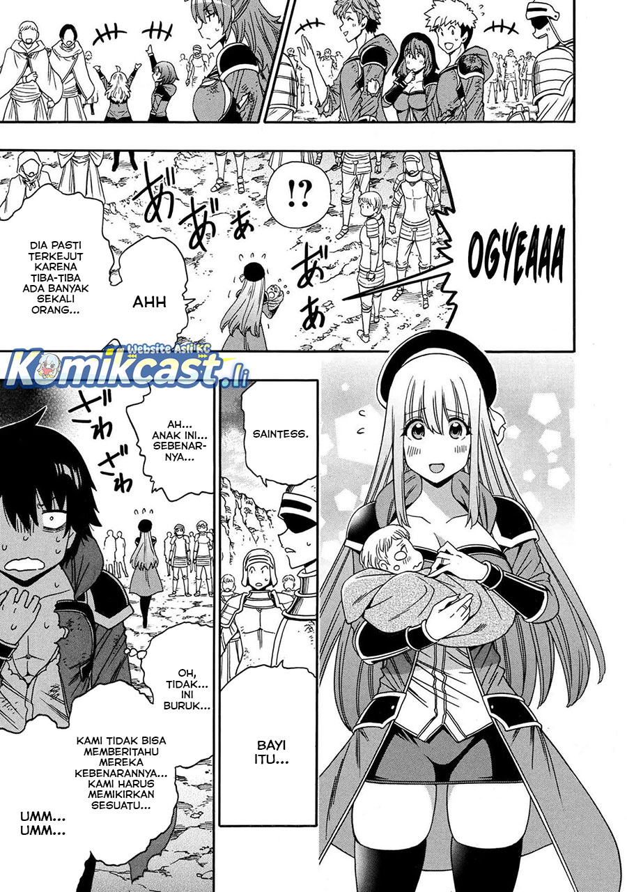 Kenja no Mago Chapter 94 Gambar 16