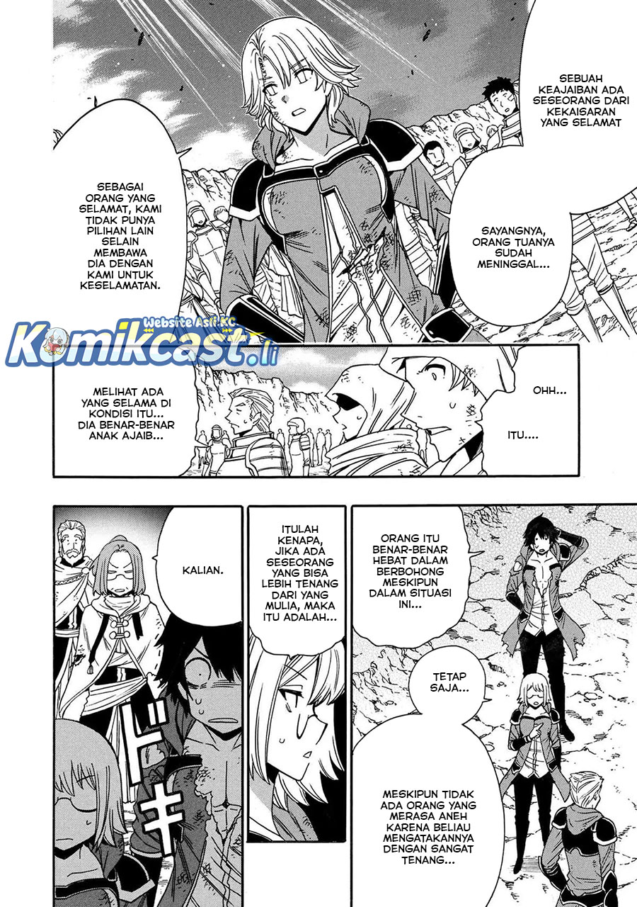 Kenja no Mago Chapter 94 Gambar 17