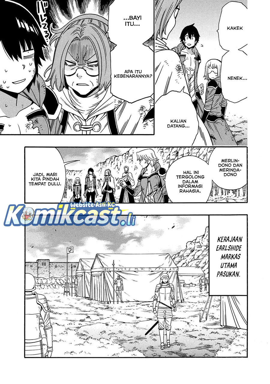 Kenja no Mago Chapter 94 Gambar 18