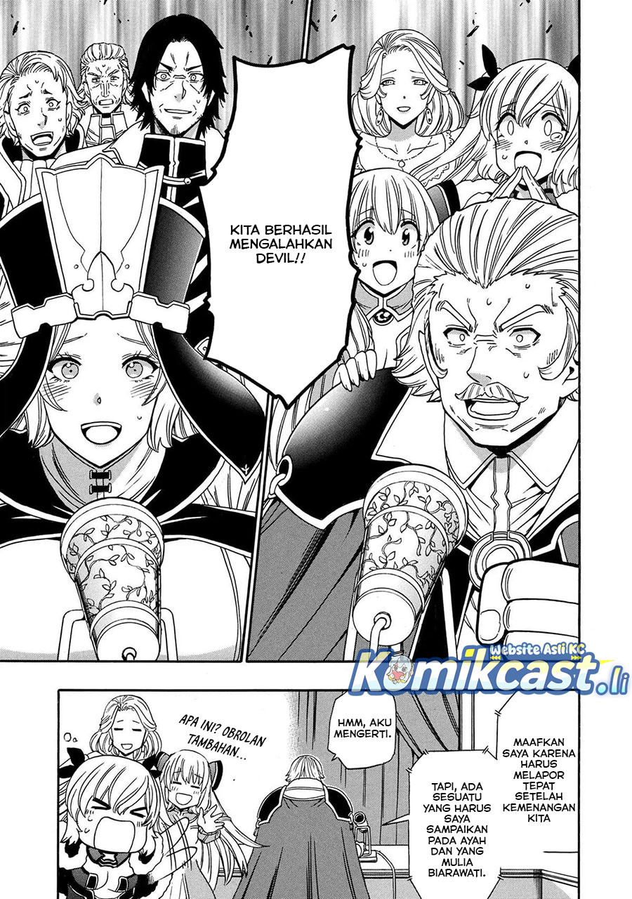 Kenja no Mago Chapter 94 Gambar 20
