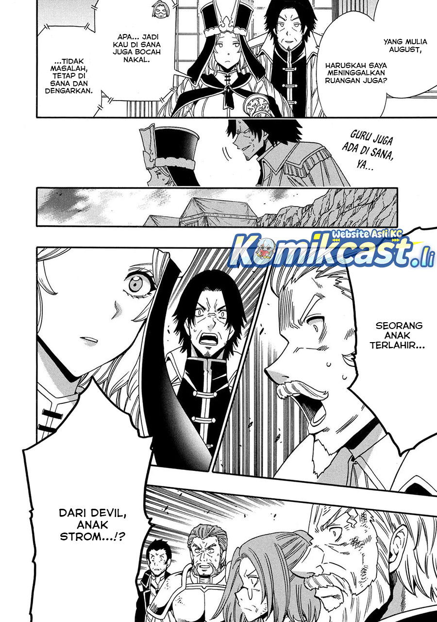 Kenja no Mago Chapter 94 Gambar 21
