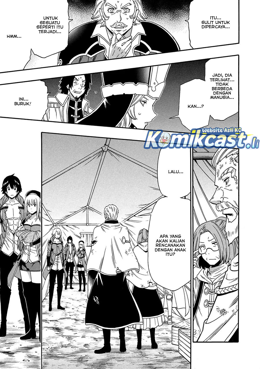 Kenja no Mago Chapter 94 Gambar 22