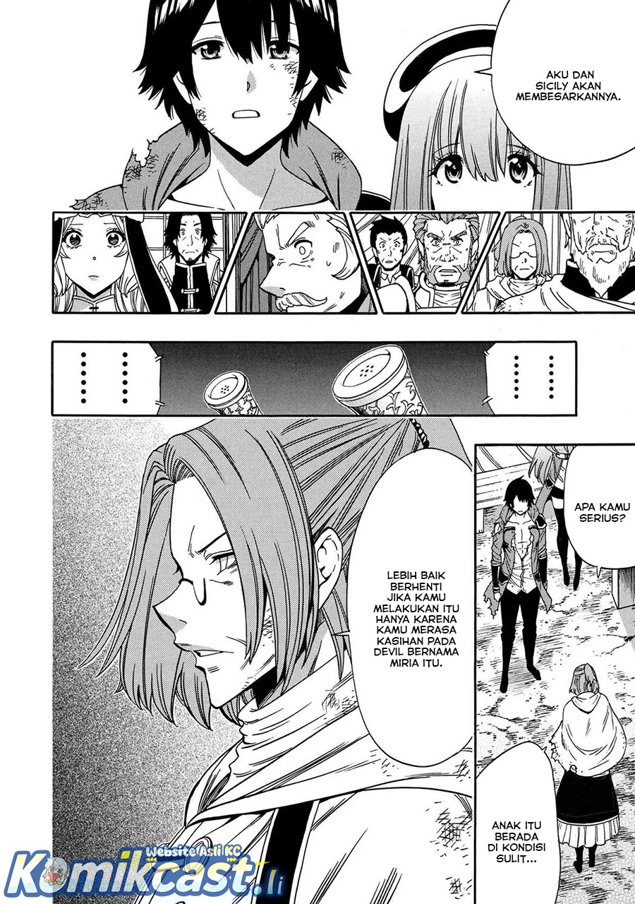 Kenja no Mago Chapter 94 Gambar 23