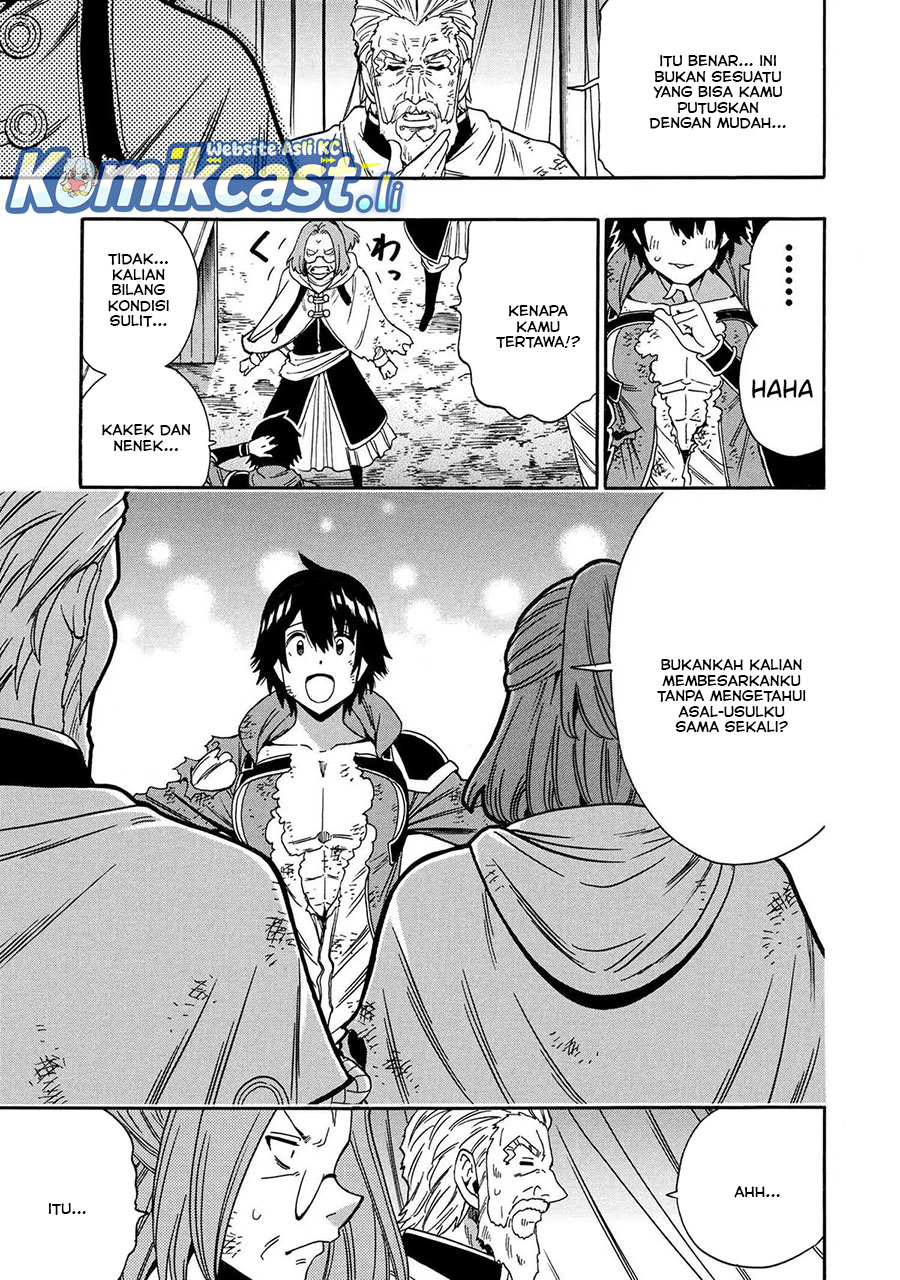 Kenja no Mago Chapter 94 Gambar 24