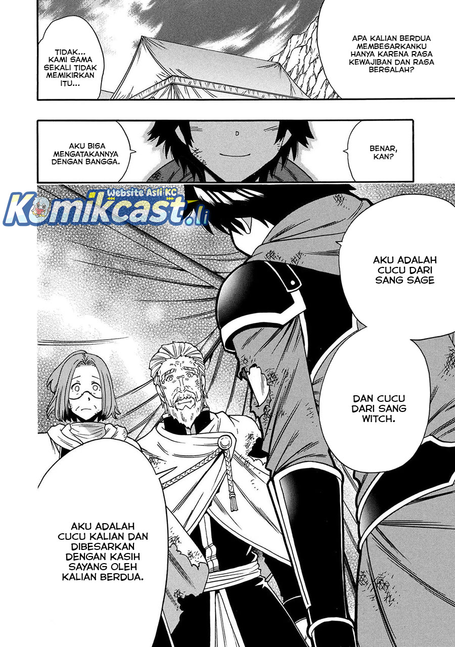 Kenja no Mago Chapter 94 Gambar 25