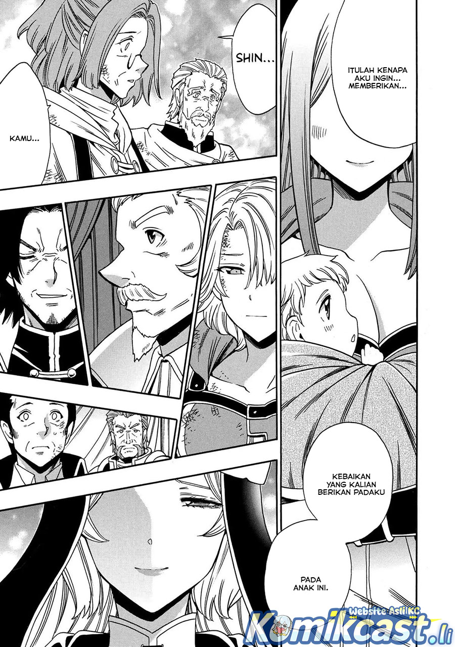 Kenja no Mago Chapter 94 Gambar 26