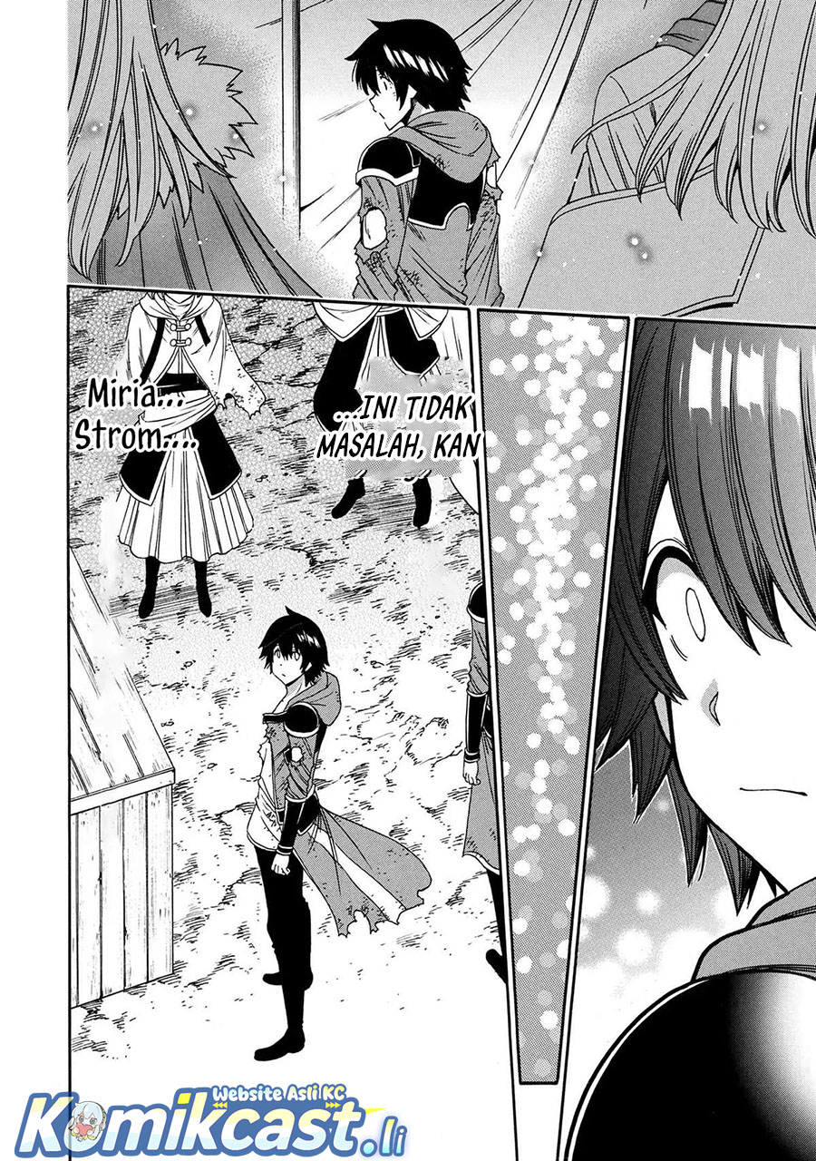 Kenja no Mago Chapter 94 Gambar 27