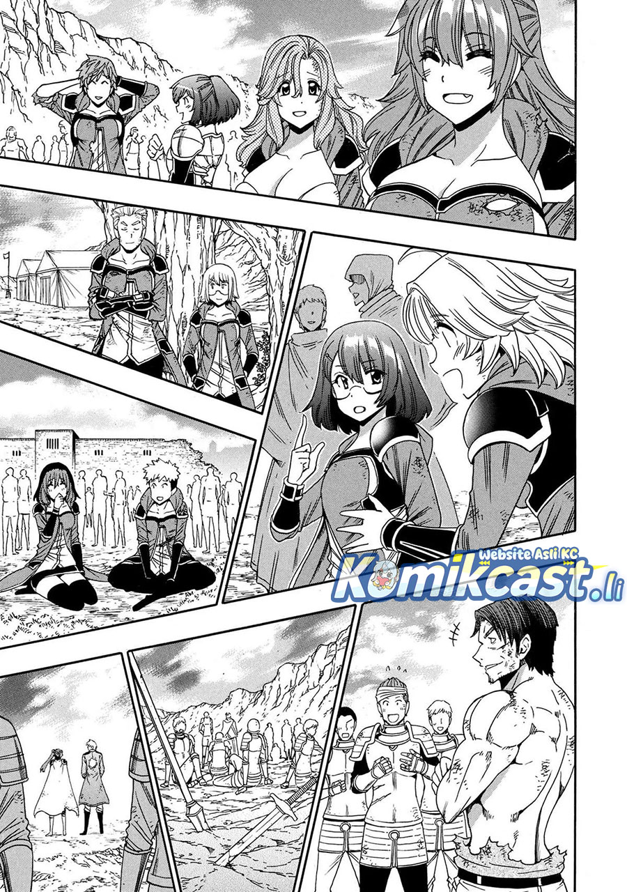 Kenja no Mago Chapter 94 Gambar 30