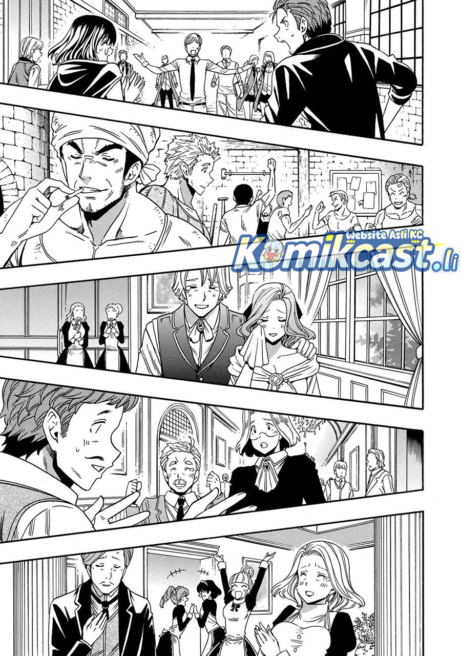 Kenja no Mago Chapter 94 Gambar 32