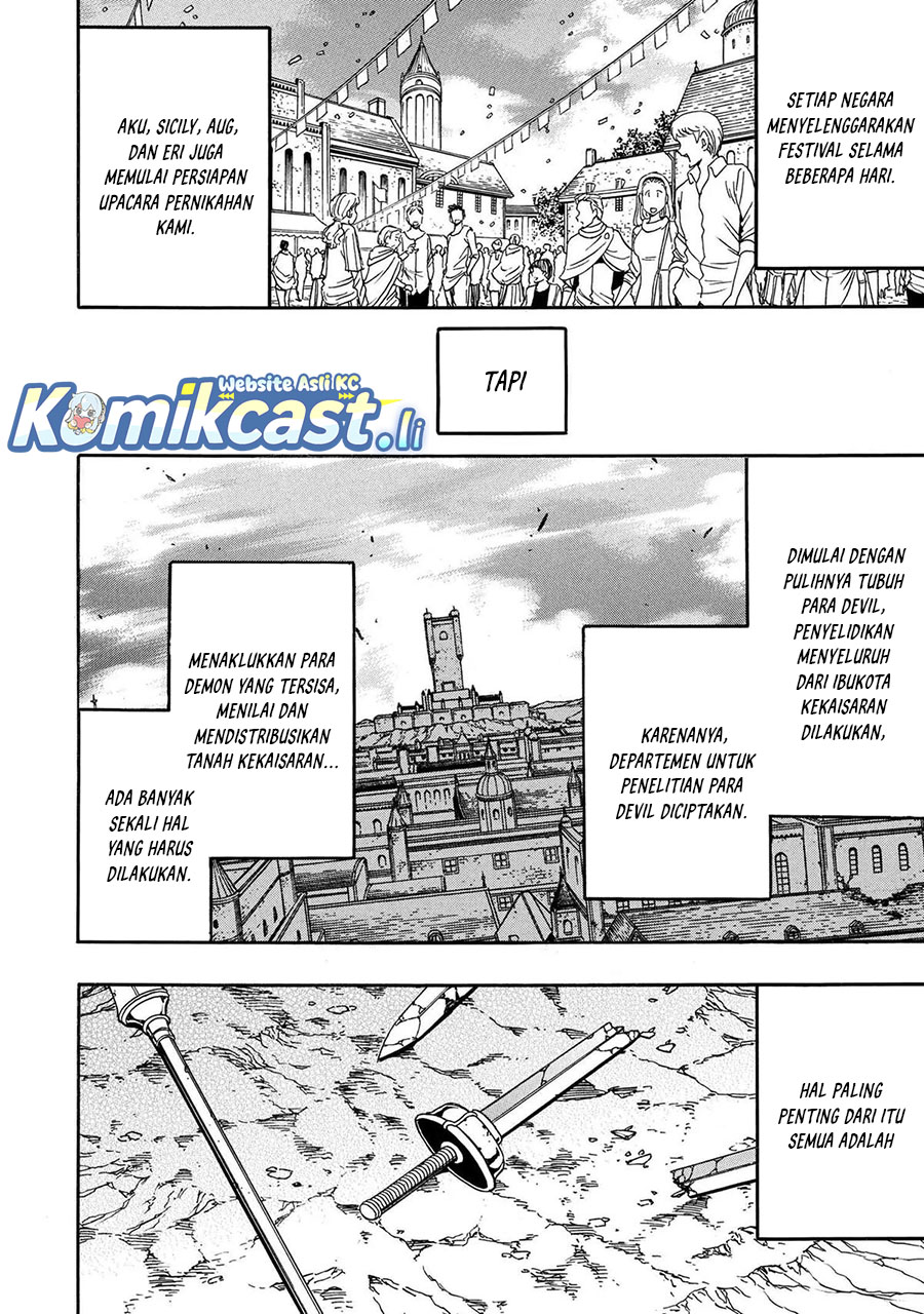 Kenja no Mago Chapter 94 Gambar 33