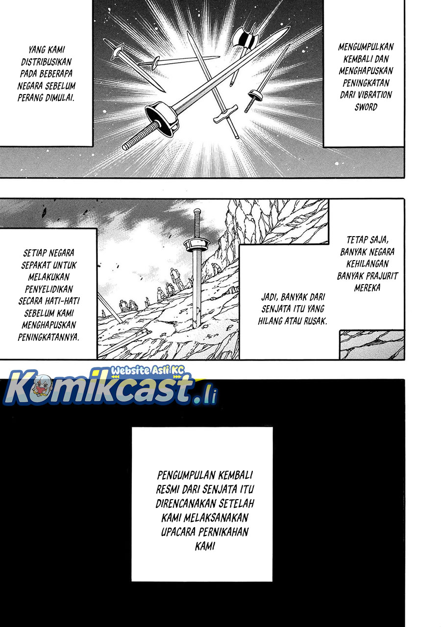 Kenja no Mago Chapter 94 Gambar 34