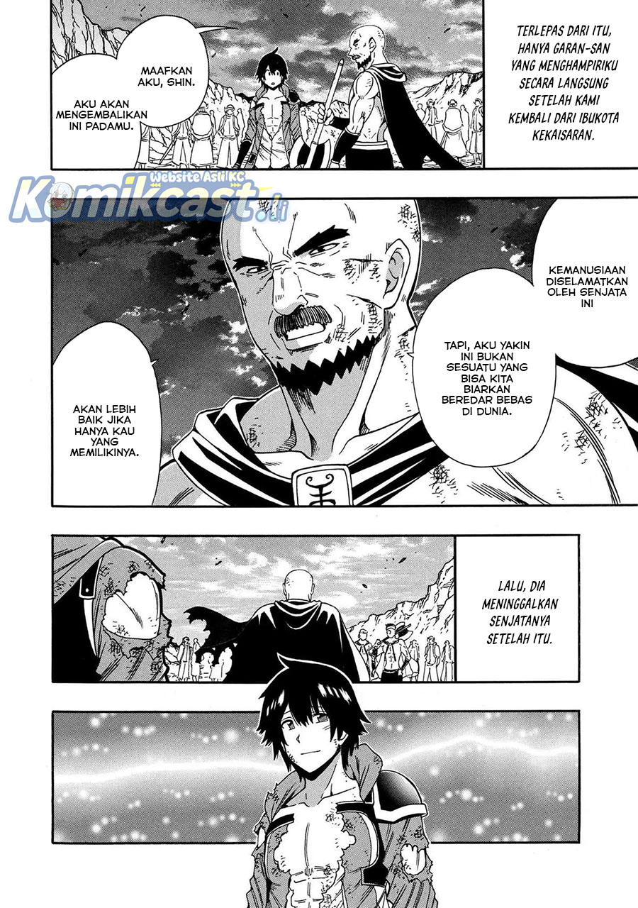 Kenja no Mago Chapter 94 Gambar 35