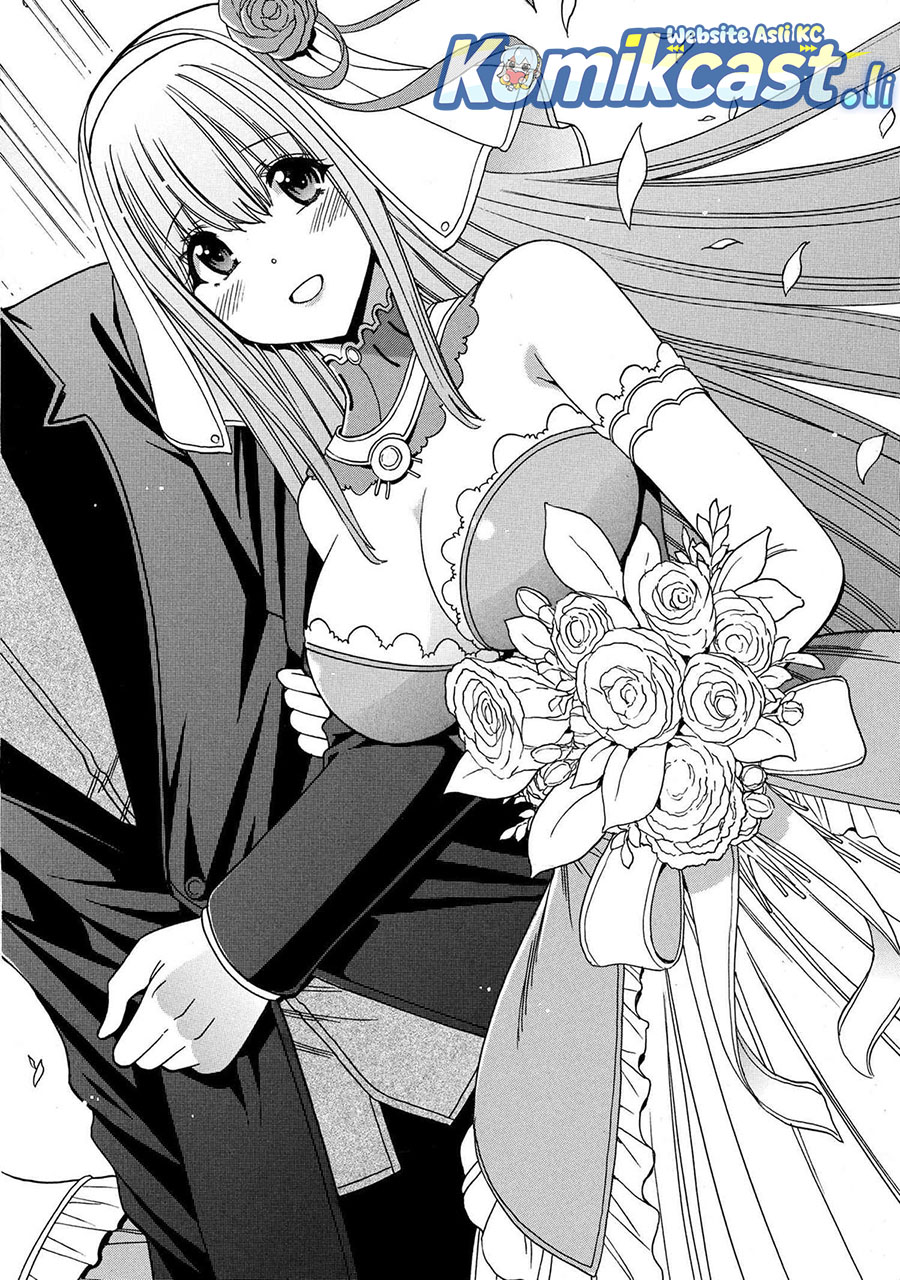 Kenja no Mago Chapter 94 Gambar 37