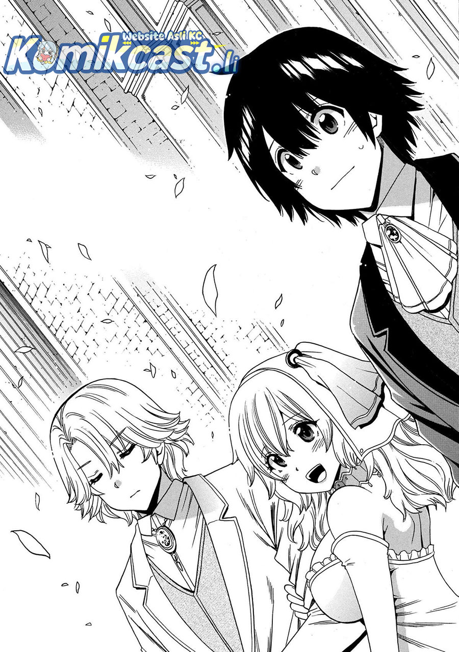 Kenja no Mago Chapter 94 Gambar 38