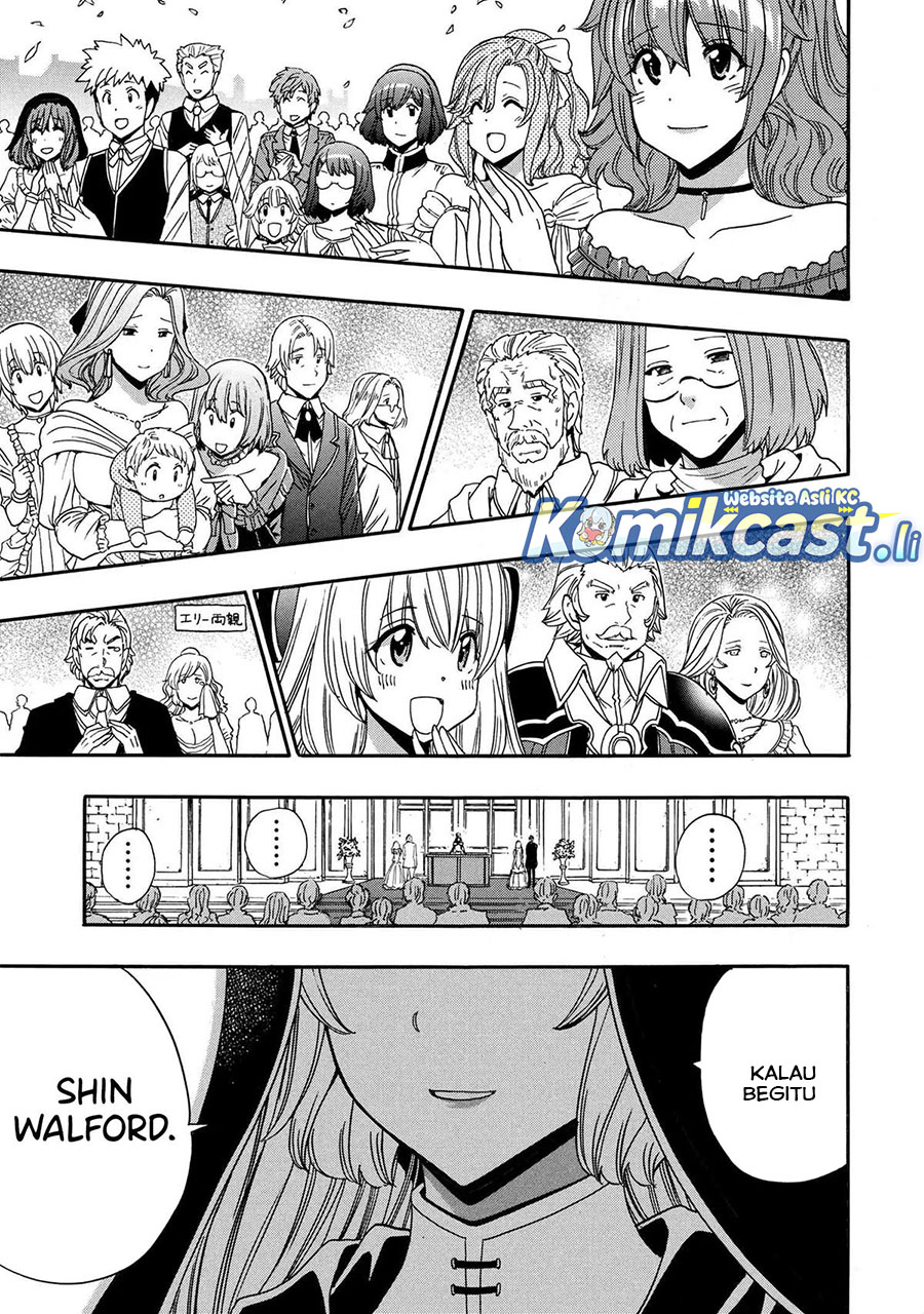 Kenja no Mago Chapter 94 Gambar 39