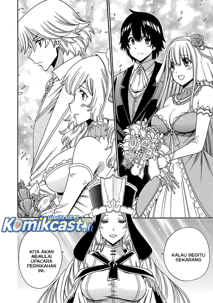 Kenja no Mago Chapter 94 Gambar 40