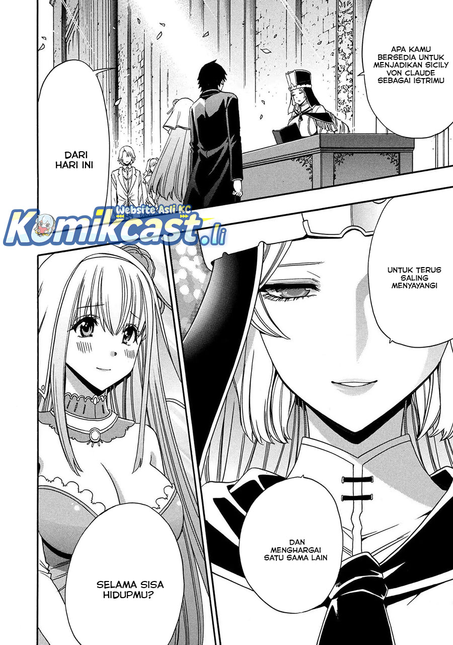 Kenja no Mago Chapter 94 Gambar 41
