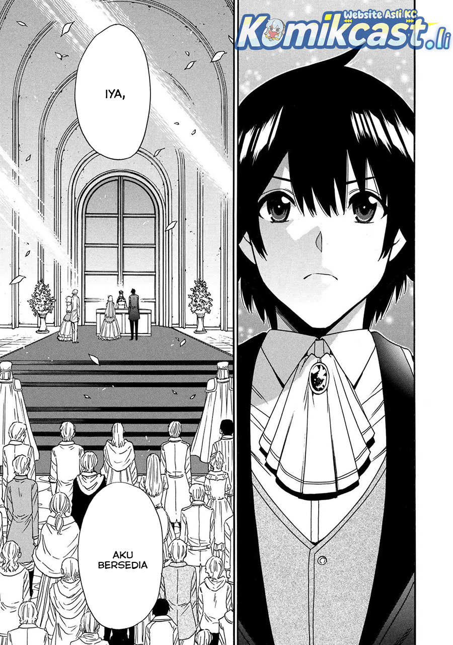 Kenja no Mago Chapter 94 Gambar 42