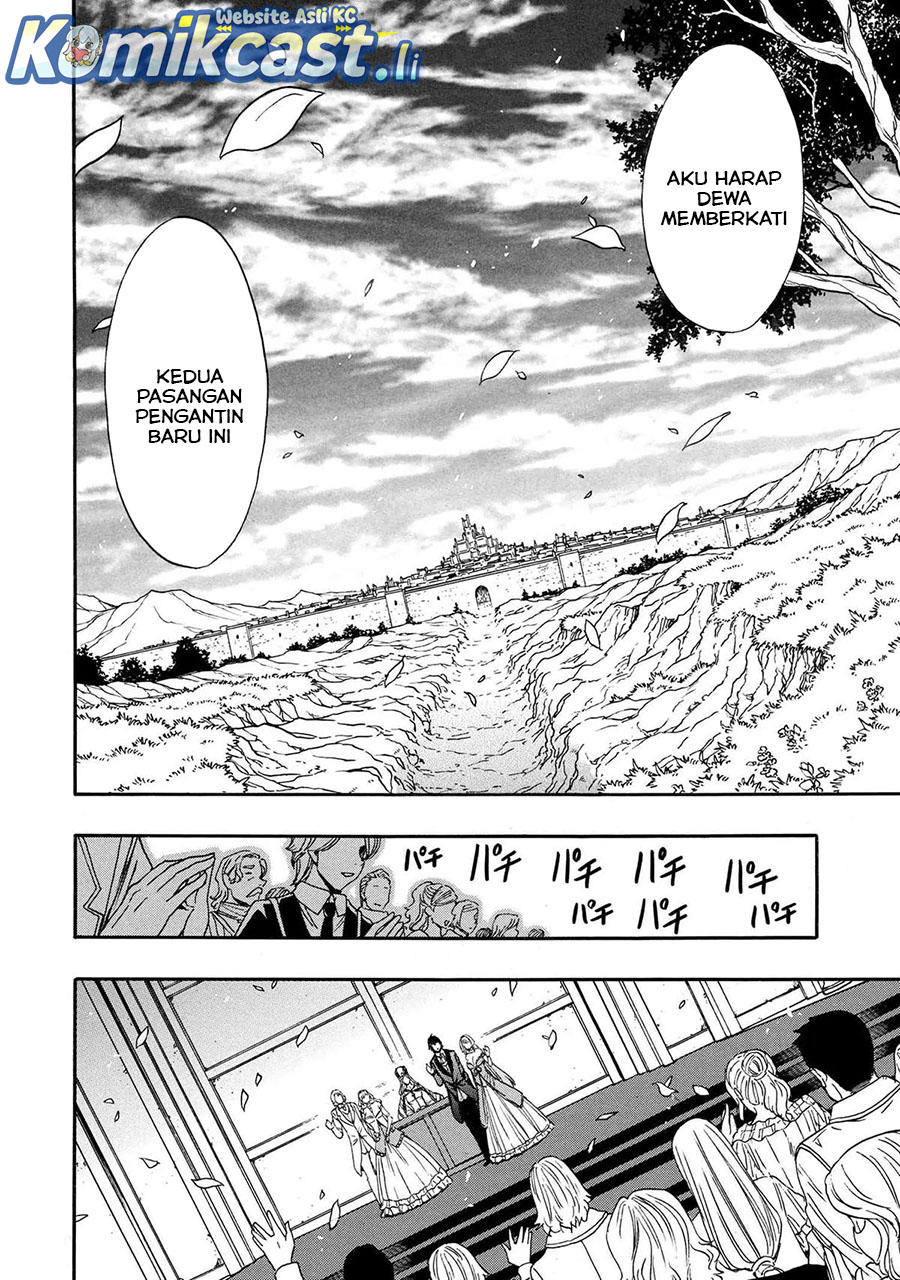 Kenja no Mago Chapter 94 Gambar 43