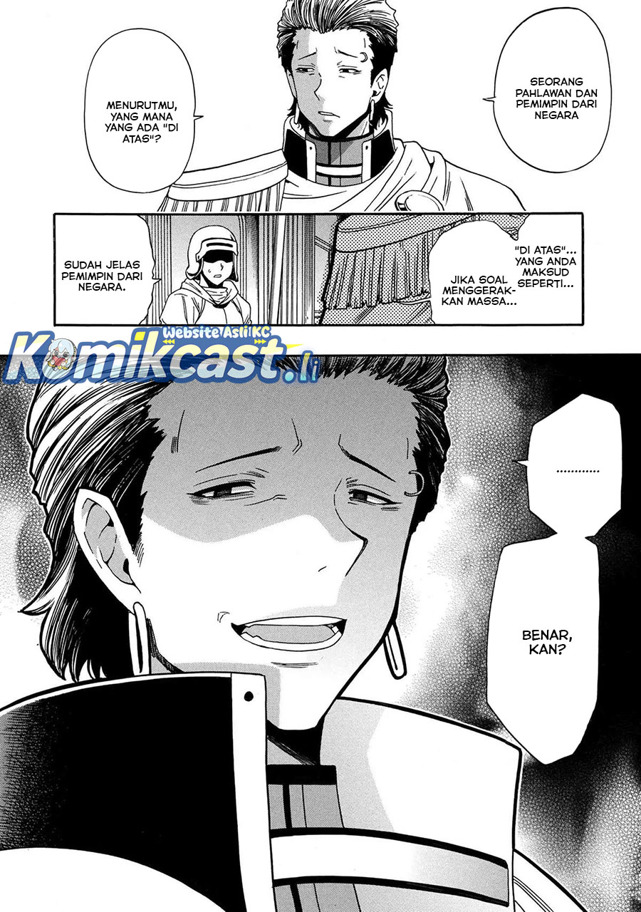 Kenja no Mago Chapter 94 Gambar 49