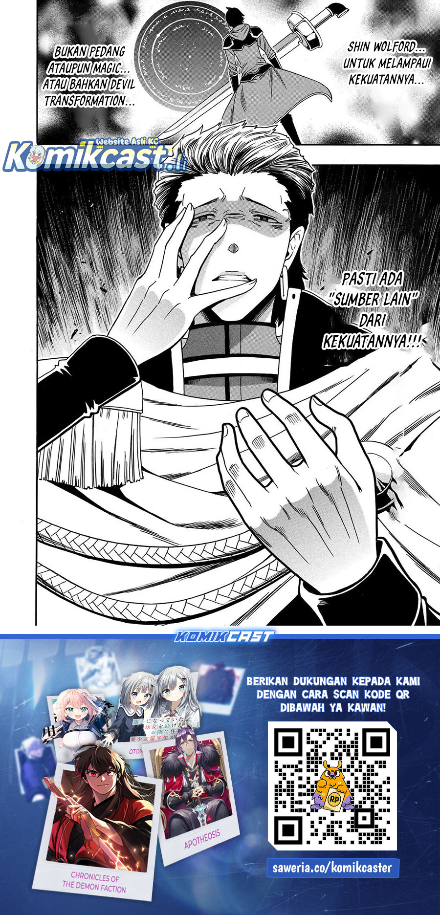 Kenja no Mago Chapter 94 Gambar 51
