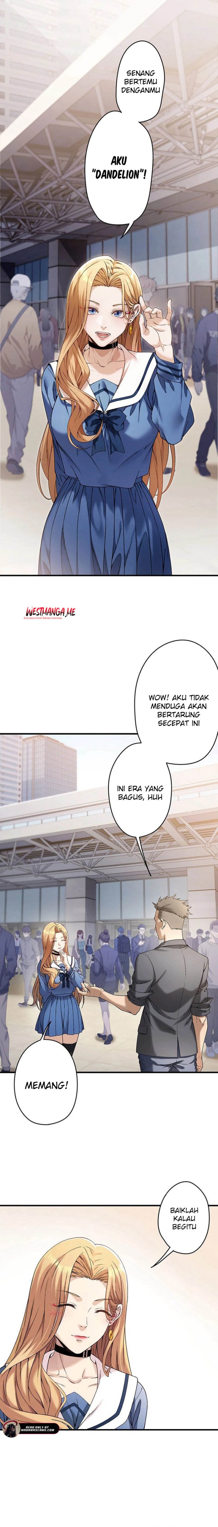 Kenka Oji-san – Namo Naki Chuunen, Tsuyo Sugiru (Fighting Uncle) Chapter 01 Gambar 2