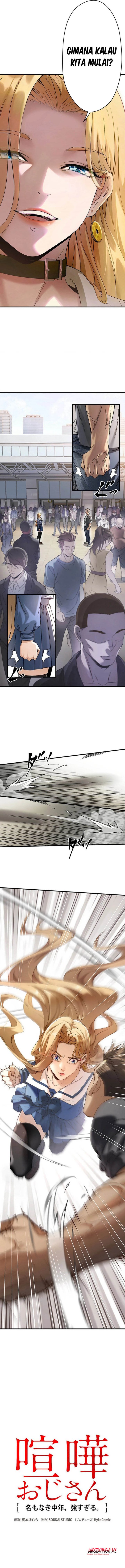 Kenka Oji-san – Namo Naki Chuunen, Tsuyo Sugiru (Fighting Uncle) Chapter 01 Gambar 3