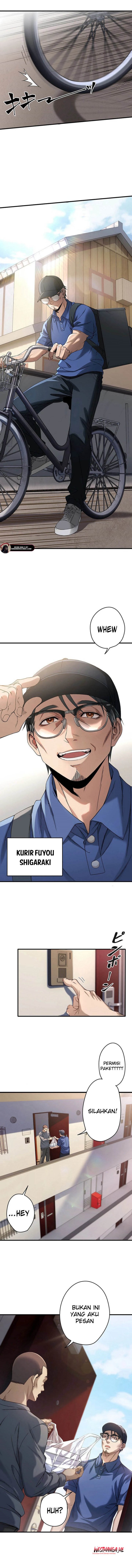 Kenka Oji-san – Namo Naki Chuunen, Tsuyo Sugiru (Fighting Uncle) Chapter 01 Gambar 4