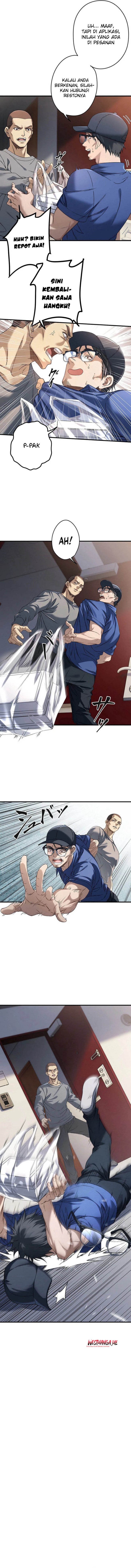 Kenka Oji-san – Namo Naki Chuunen, Tsuyo Sugiru (Fighting Uncle) Chapter 01 Gambar 5