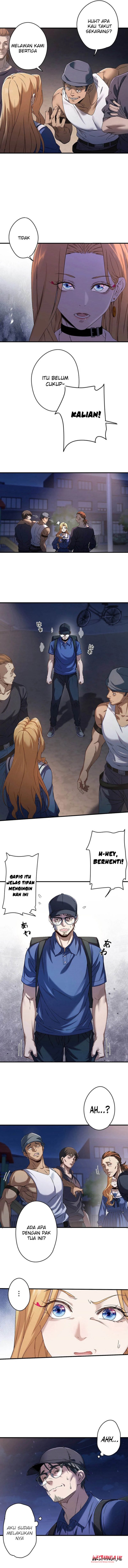 Kenka Oji-san – Namo Naki Chuunen, Tsuyo Sugiru (Fighting Uncle) Chapter 01 Gambar 11