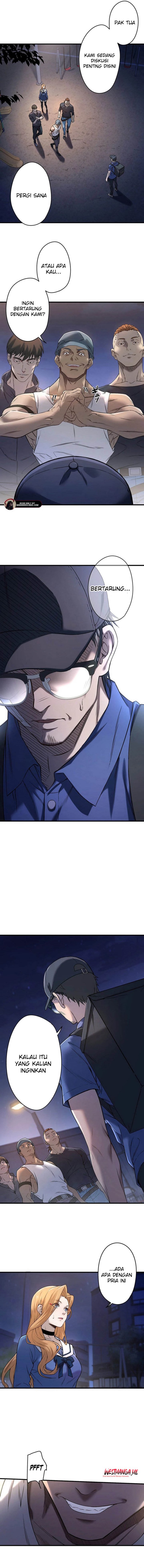 Kenka Oji-san – Namo Naki Chuunen, Tsuyo Sugiru (Fighting Uncle) Chapter 01 Gambar 12