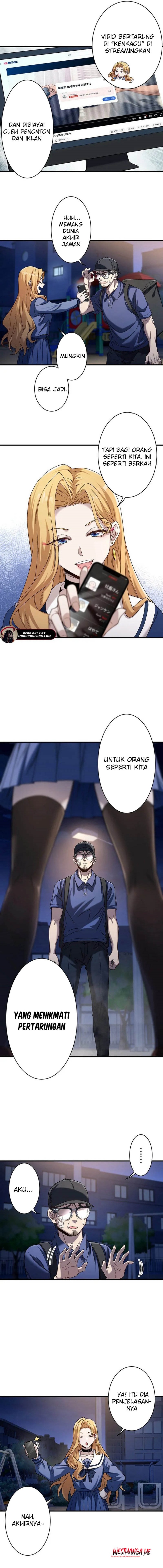 Kenka Oji-san – Namo Naki Chuunen, Tsuyo Sugiru (Fighting Uncle) Chapter 02 Gambar 7