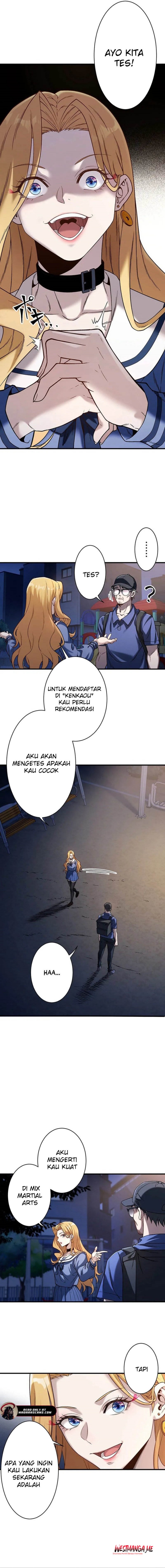 Kenka Oji-san – Namo Naki Chuunen, Tsuyo Sugiru (Fighting Uncle) Chapter 02 Gambar 8