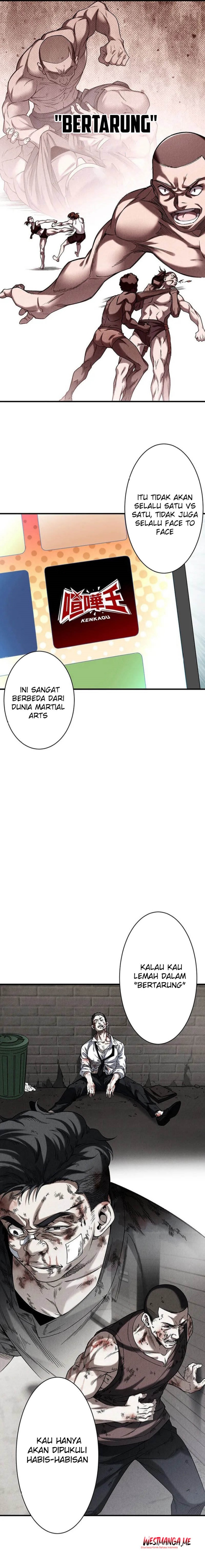 Kenka Oji-san – Namo Naki Chuunen, Tsuyo Sugiru (Fighting Uncle) Chapter 02 Gambar 9