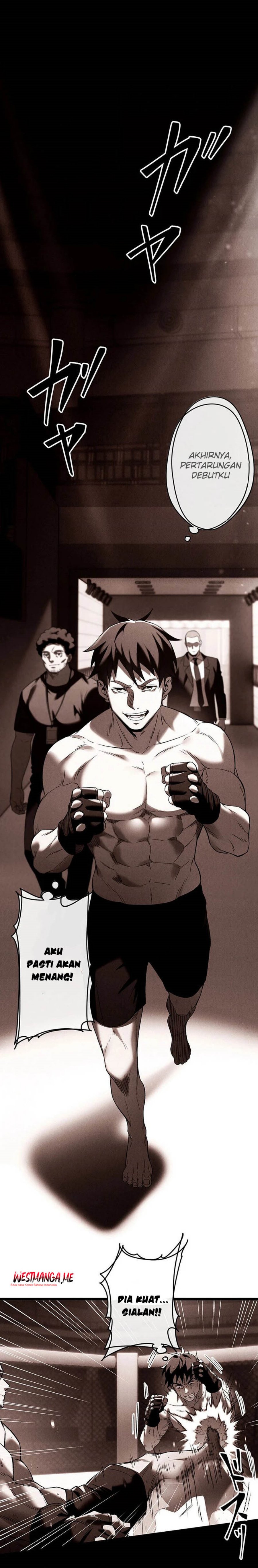 Kenka Oji-san – Namo Naki Chuunen, Tsuyo Sugiru (Fighting Uncle) Chapter 03 Gambar 3