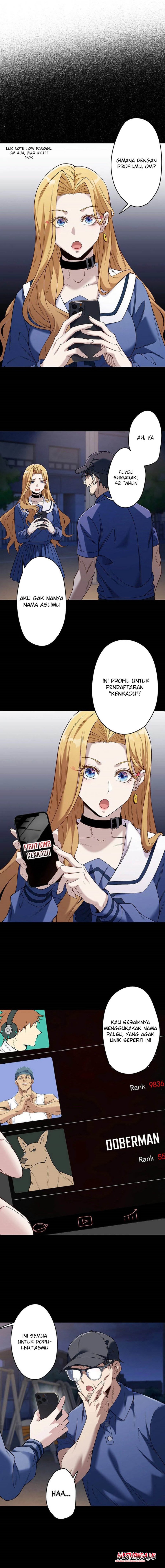 Kenka Oji-san – Namo Naki Chuunen, Tsuyo Sugiru (Fighting Uncle) Chapter 03 Gambar 6