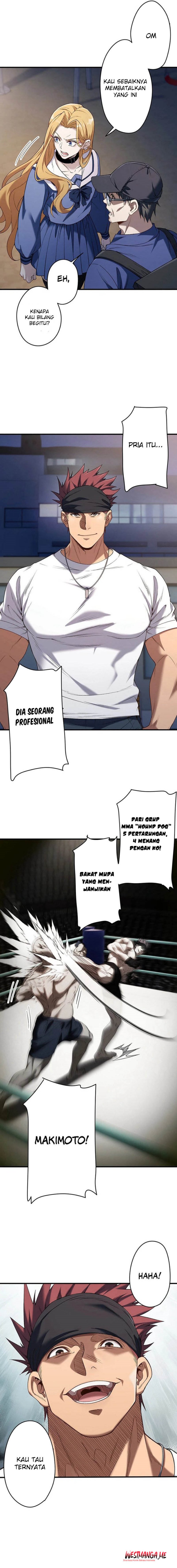 Kenka Oji-san – Namo Naki Chuunen, Tsuyo Sugiru (Fighting Uncle) Chapter 03 Gambar 10