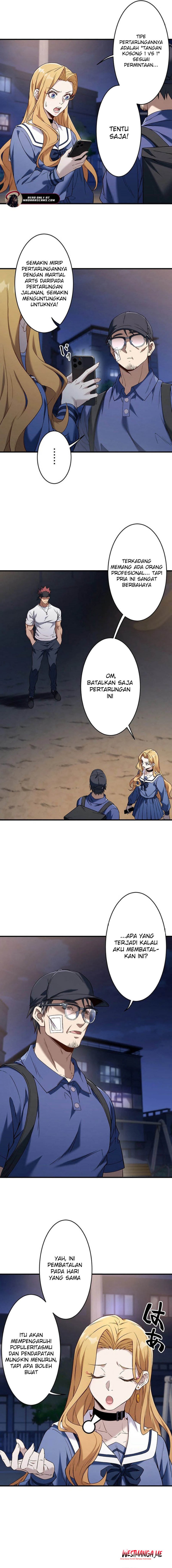 Kenka Oji-san – Namo Naki Chuunen, Tsuyo Sugiru (Fighting Uncle) Chapter 03 Gambar 11