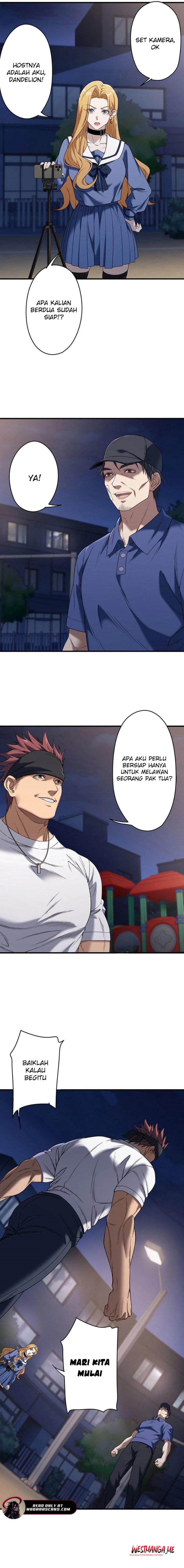 Kenka Oji-san – Namo Naki Chuunen, Tsuyo Sugiru (Fighting Uncle) Chapter 03 Gambar 14