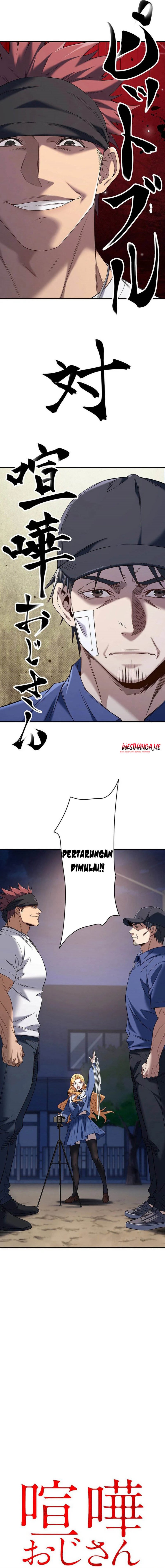 Kenka Oji-san – Namo Naki Chuunen, Tsuyo Sugiru (Fighting Uncle) Chapter 03 Gambar 15