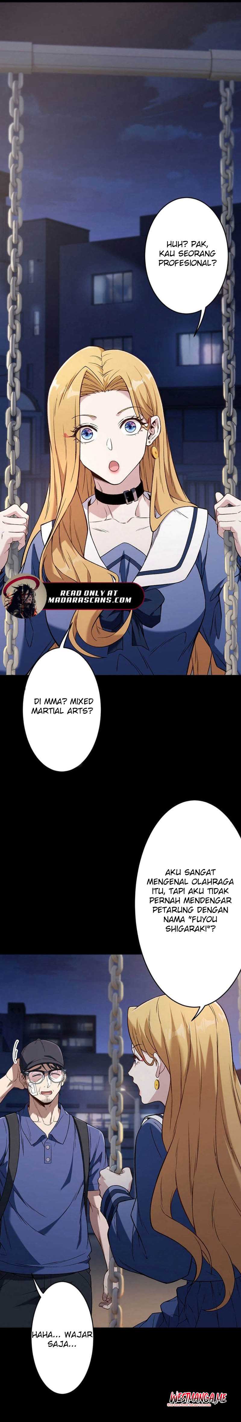 Kenka Oji-san – Namo Naki Chuunen, Tsuyo Sugiru (Fighting Uncle) Chapter 04 Gambar 3