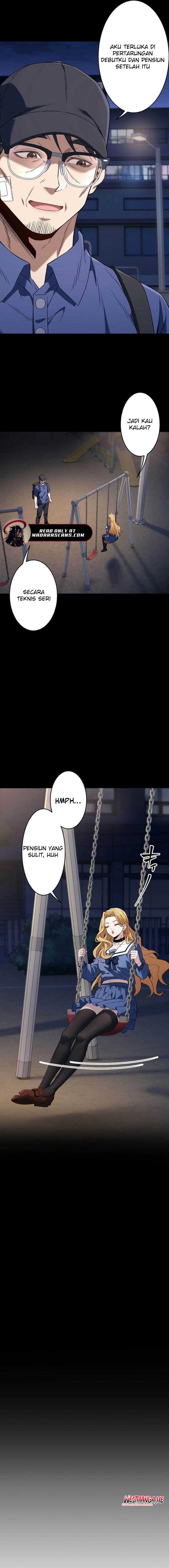 Kenka Oji-san – Namo Naki Chuunen, Tsuyo Sugiru (Fighting Uncle) Chapter 04 Gambar 4