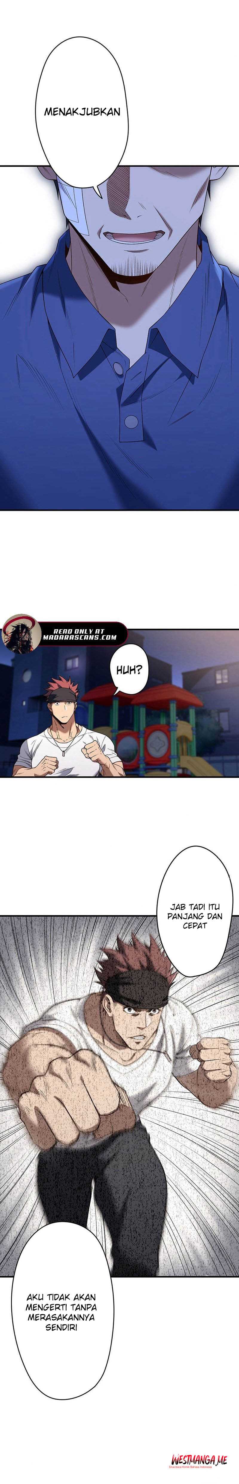 Kenka Oji-san – Namo Naki Chuunen, Tsuyo Sugiru (Fighting Uncle) Chapter 04 Gambar 9