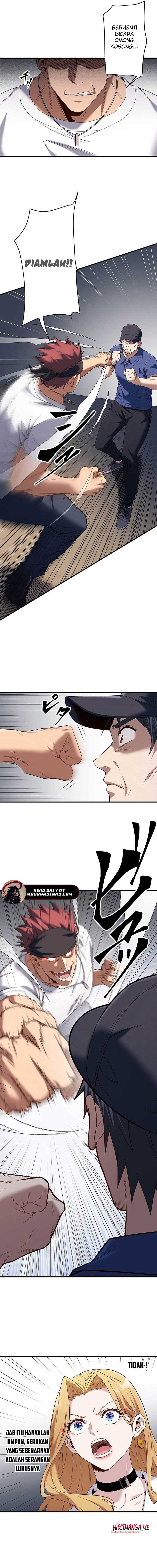 Kenka Oji-san – Namo Naki Chuunen, Tsuyo Sugiru (Fighting Uncle) Chapter 04 Gambar 11
