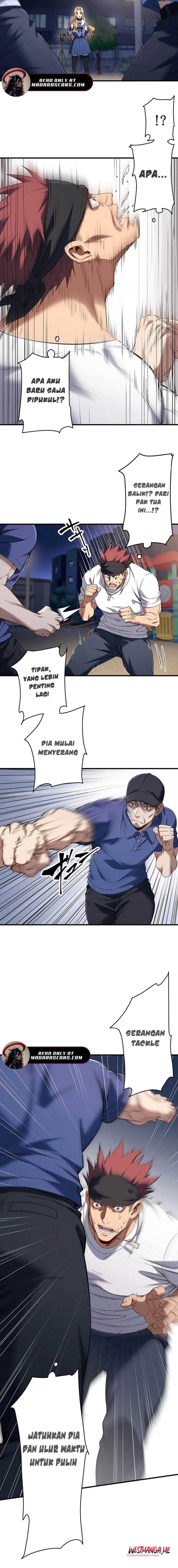 Kenka Oji-san – Namo Naki Chuunen, Tsuyo Sugiru (Fighting Uncle) Chapter 04 Gambar 13