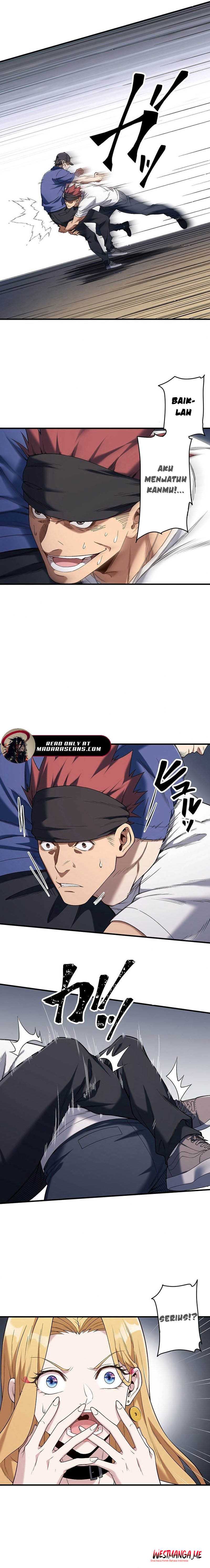 Kenka Oji-san – Namo Naki Chuunen, Tsuyo Sugiru (Fighting Uncle) Chapter 04 Gambar 14
