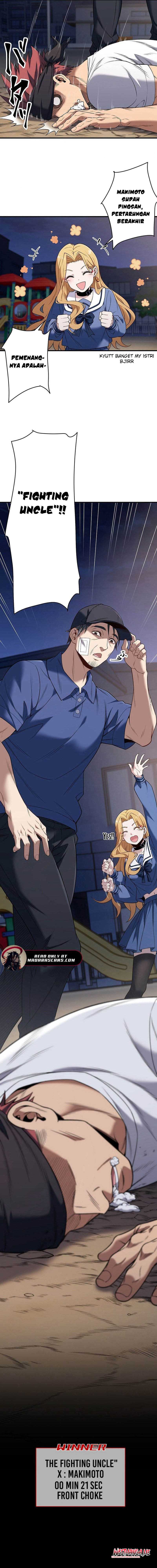 Kenka Oji-san – Namo Naki Chuunen, Tsuyo Sugiru (Fighting Uncle) Chapter 04 Gambar 19