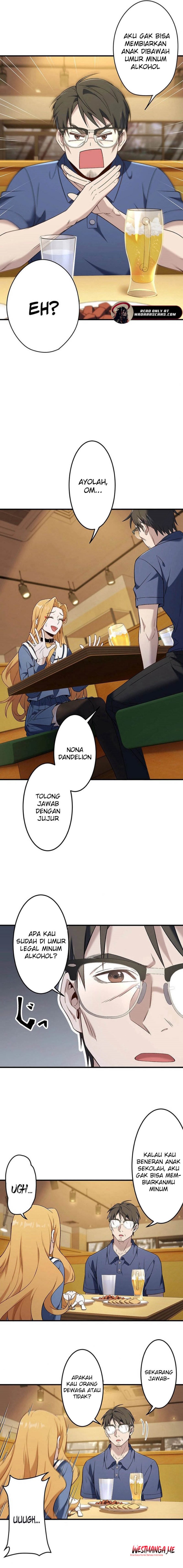 Kenka Oji-san – Namo Naki Chuunen, Tsuyo Sugiru (Fighting Uncle) Chapter 05 Gambar 6