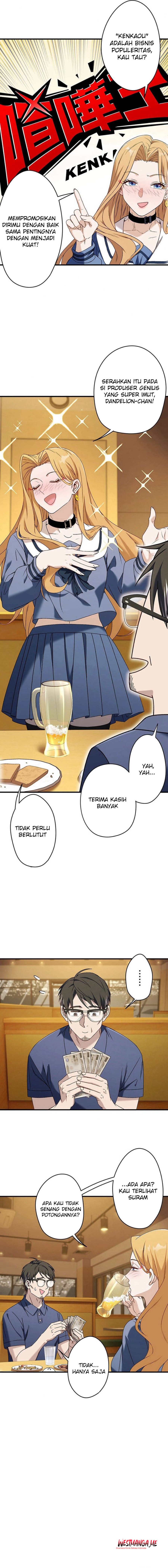 Kenka Oji-san – Namo Naki Chuunen, Tsuyo Sugiru (Fighting Uncle) Chapter 05 Gambar 8