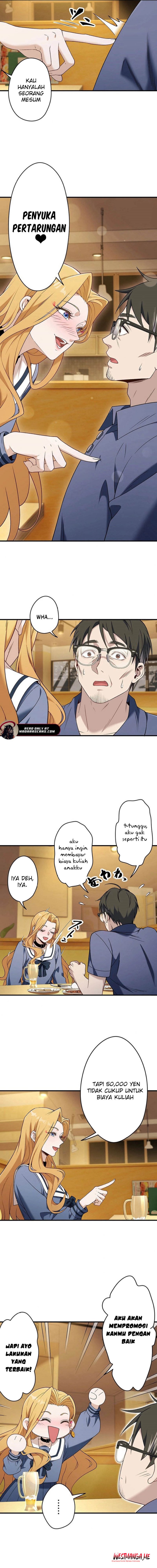 Kenka Oji-san – Namo Naki Chuunen, Tsuyo Sugiru (Fighting Uncle) Chapter 05 Gambar 11